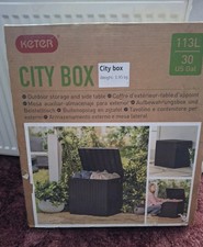 Keter City 113L Outdoor Small