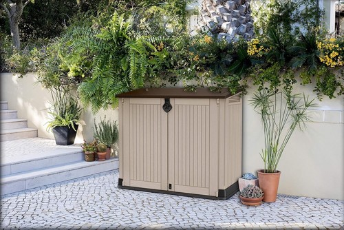 Large keter store - keter, garden