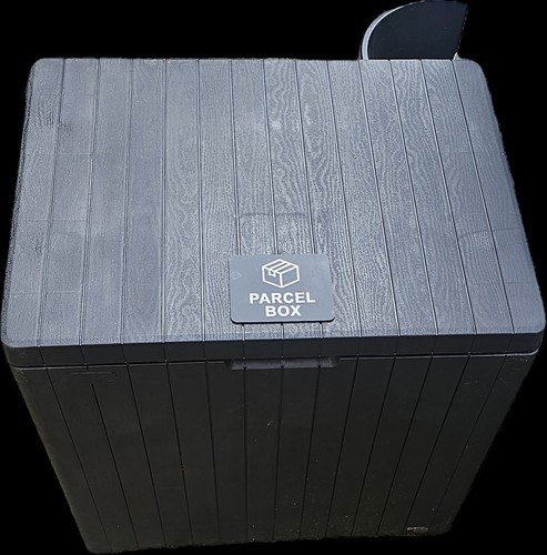 Keter city outdoor storage box - outdoor,