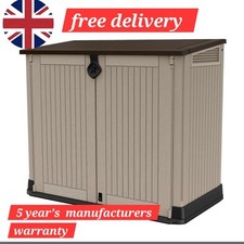 Large Keter Store Garden