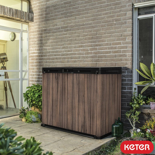Horizontal storage shed - horizontal,