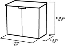 Large Keter Store NOVA Garden