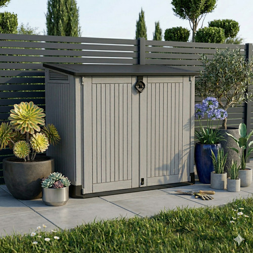 Large keter store midi - midi, garden
