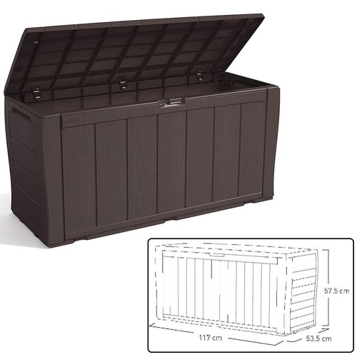 Keter large storage shed - large,