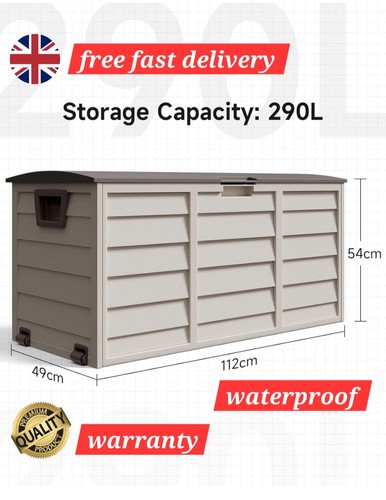 Large garden storage - garden,
