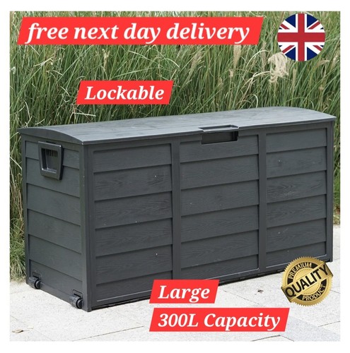 Large garden storage box 300l - large,