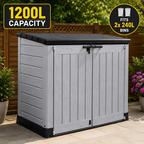 Keter storage box garden shed - garden,