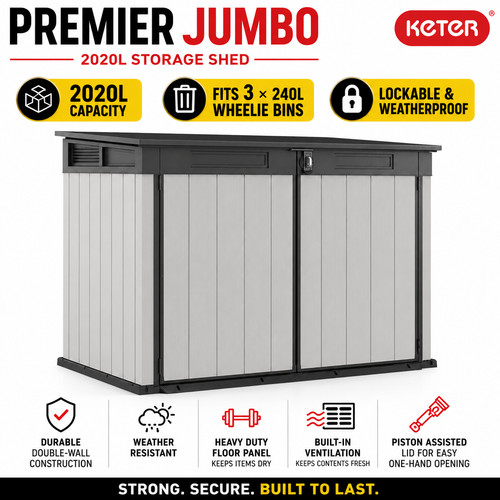Keter premier jumbo - keter, 2020l