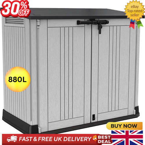 Outdoor garden storage - outdoor,
